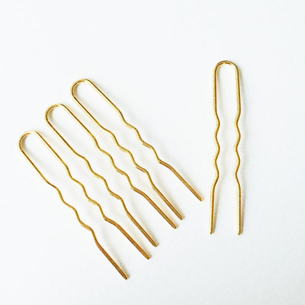 Yellow Bobby Pins Etsy