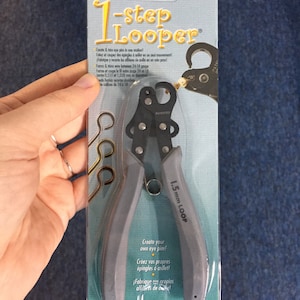 Beadsmith One Step Looper Loop Making Pliers for Jewellery Making