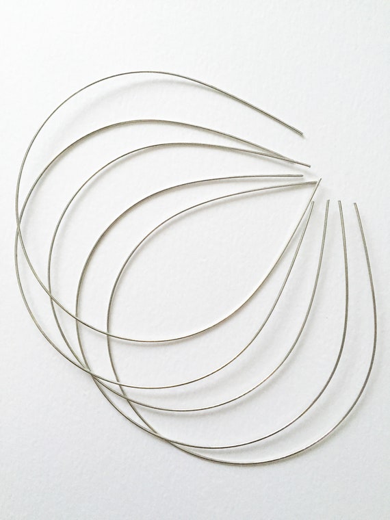METALLIC HAIR BAND THIN SILVER METALLIC HAIR BAND THIN SILVER