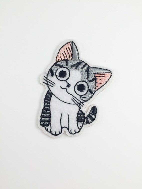 Iron on Cartoon Cats Patch Iron on Cartoon Cats Patch