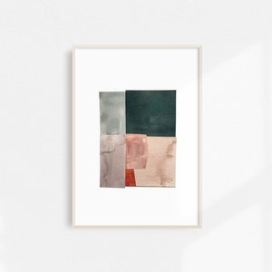 PILAR COLLAGE | Abstract Printable | Digital Download | Modern Art | Minimalist Art | Wall Decor Art | Digital Prints