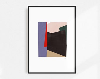 ABSTRACT PAINTING, Printable, Digital Download, Painting, Modern Art Print, Printable Wall Art
