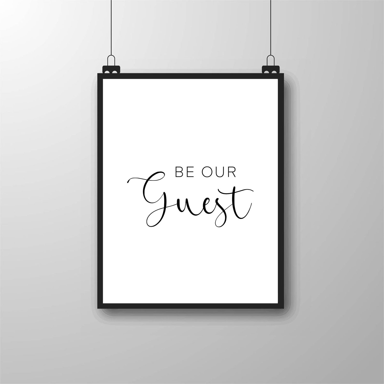 Be Our Guest Printable Set Of 3 Stay Awhile Poster Living Etsy