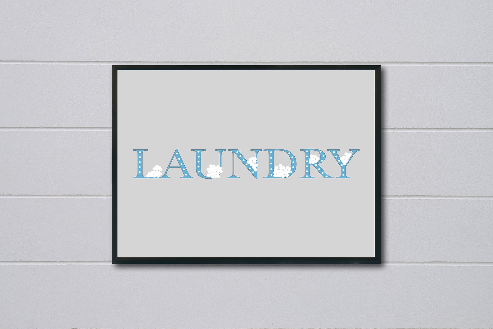 Printable Laundry Room Wall Decor Laundry Sign Laundry Etsy