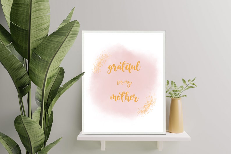 Mom Mother Motivational Wall Decor Mother's Day Gift Etsy