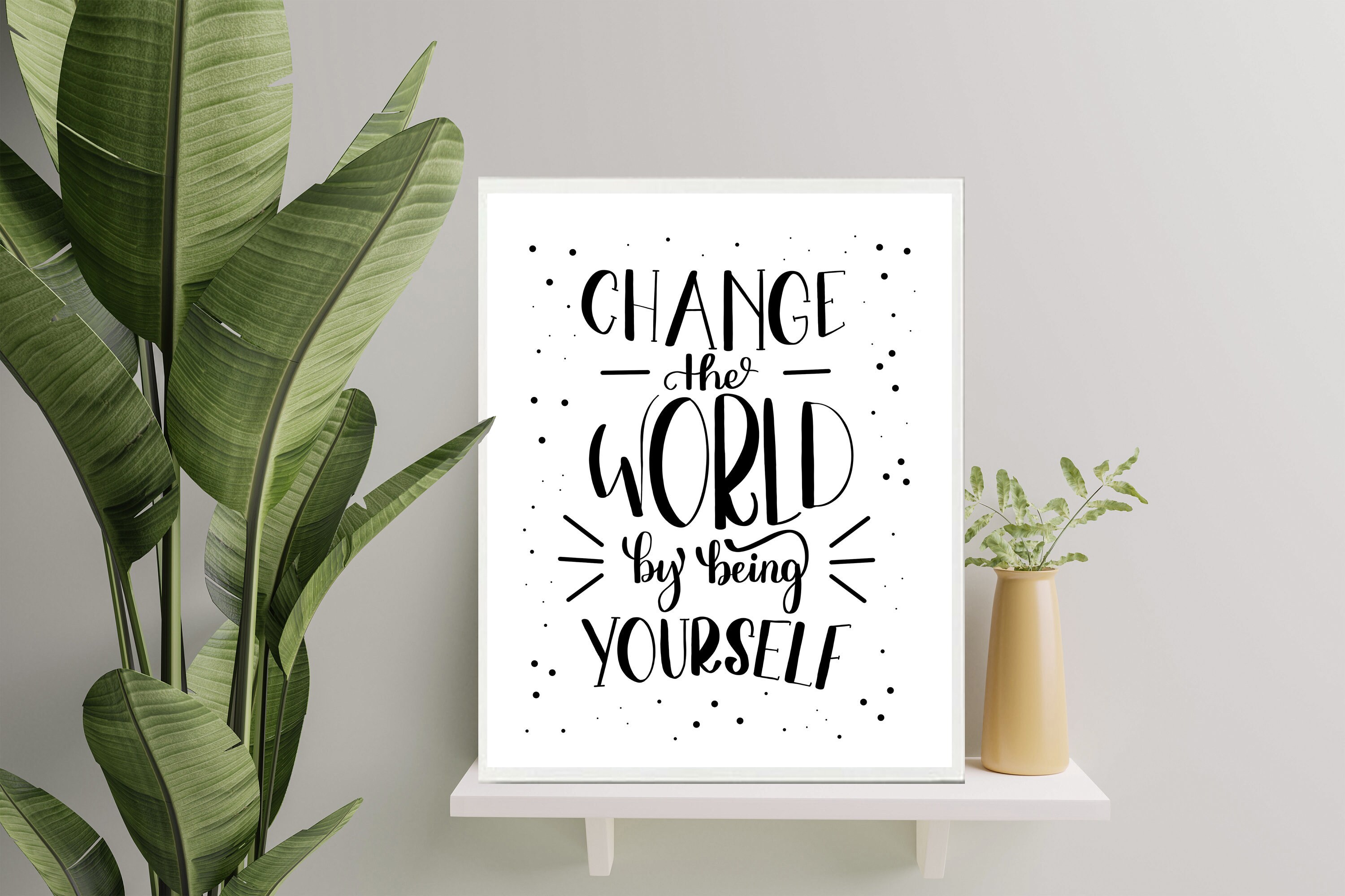 Black and white wall art home decor wall decor | Etsy