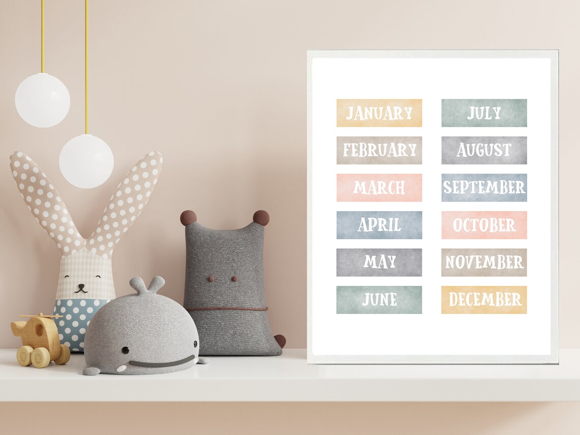 Modern Pastel Classroom Decor Classroom Decor Bundle Etsy