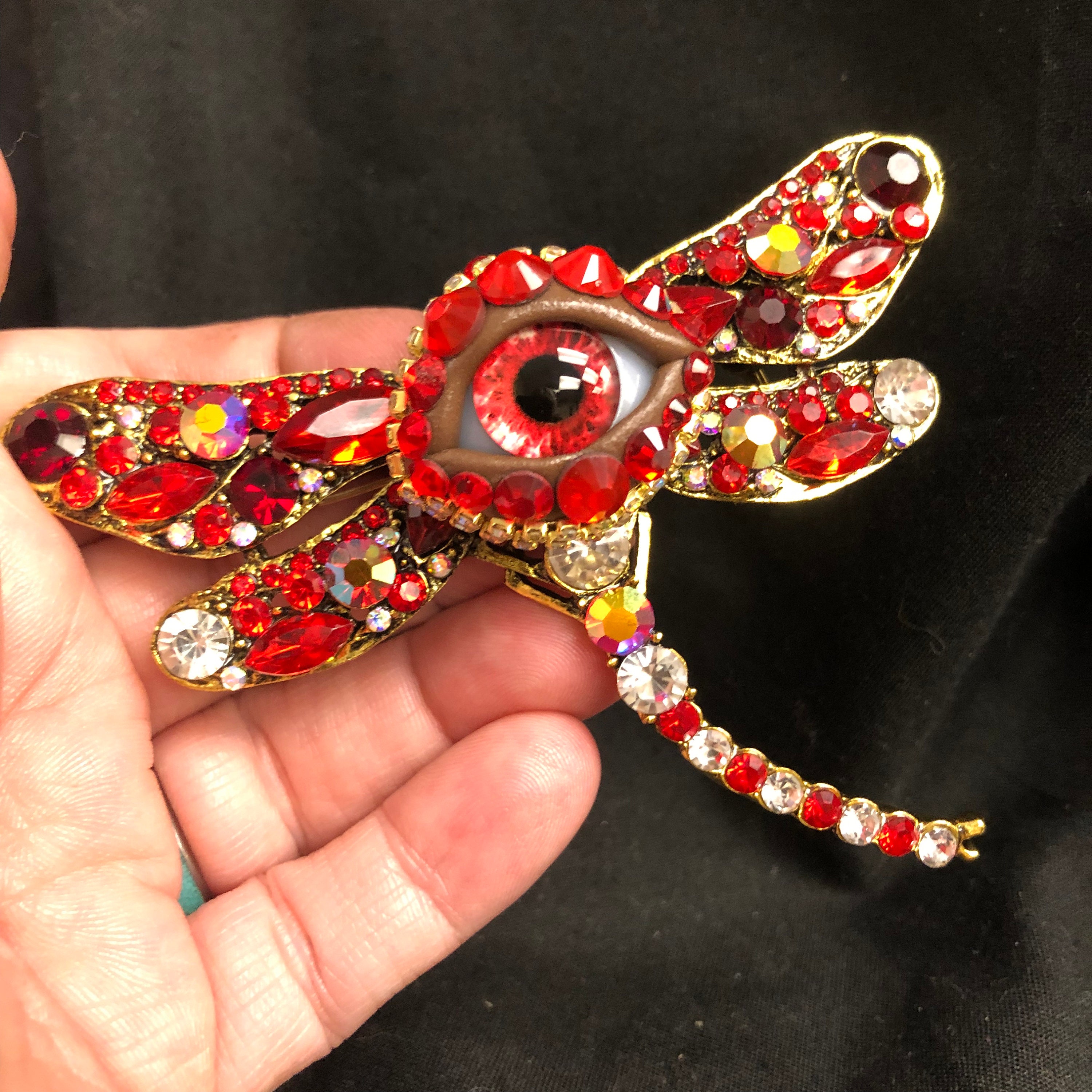 Quirky Brooch Etsy Singapore