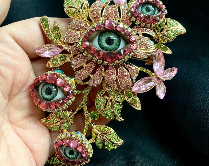 6 Pcs Crystal Pre Set Swarovski Rhinestones, Article #790