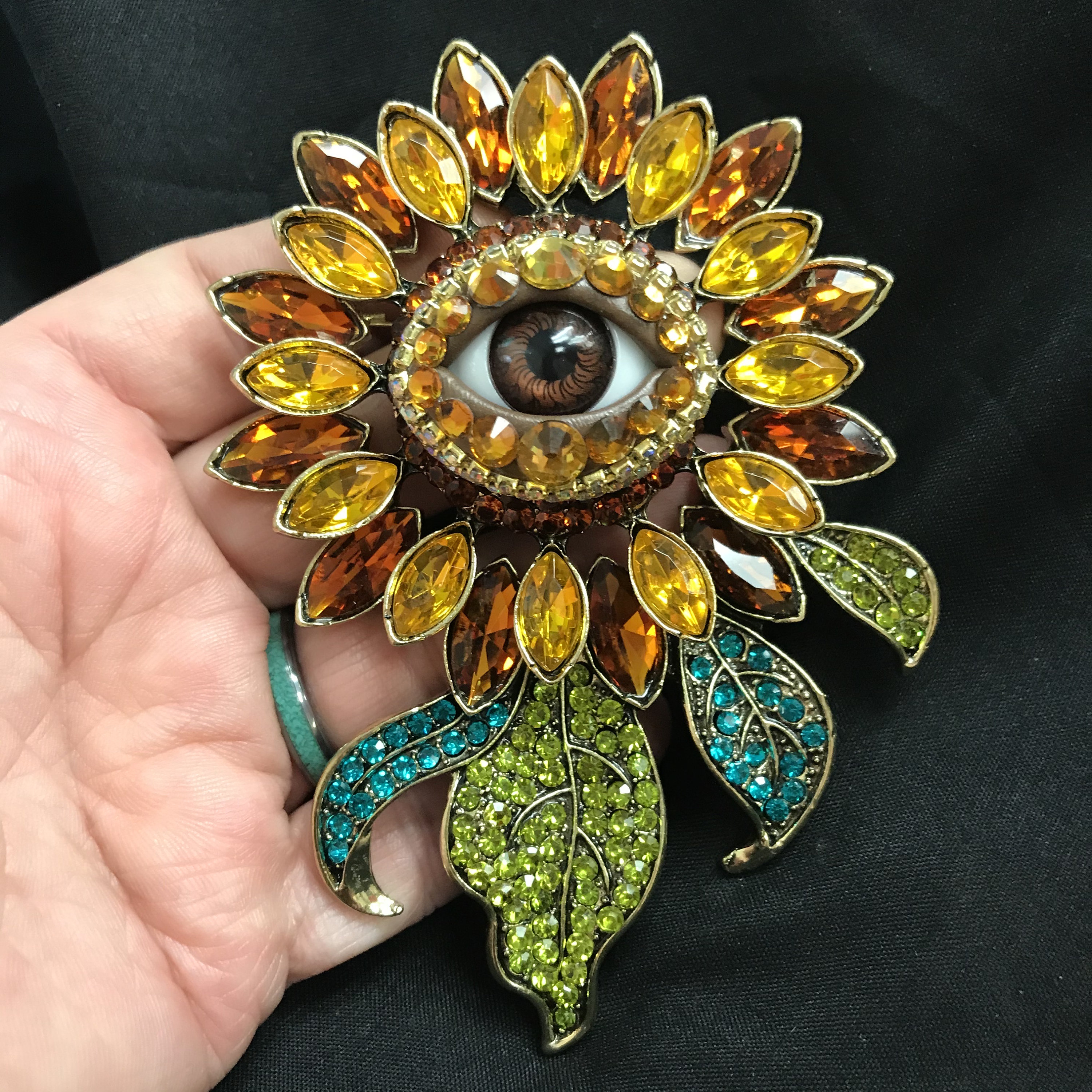 Large Chanel Brooch - Etsy