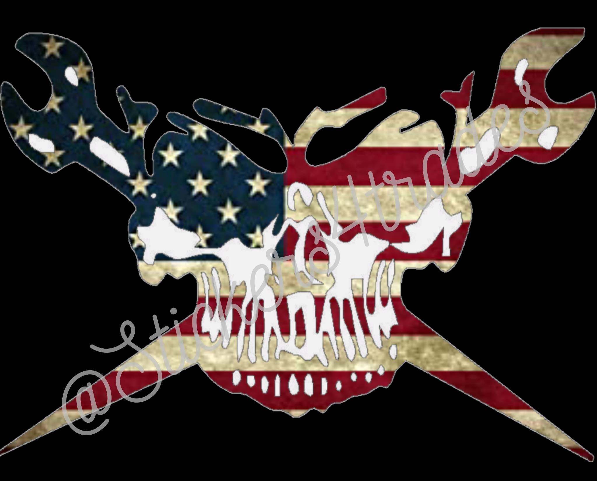 Ironworker Skull Hard Hat Sticker Decal for Hard Hats Lunch Etsy