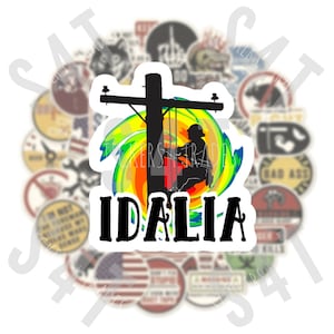 2023 Hurricane Idalia Lineman Hard Hat Sticker Tropical Storm Georgia South Carolina Gift Union