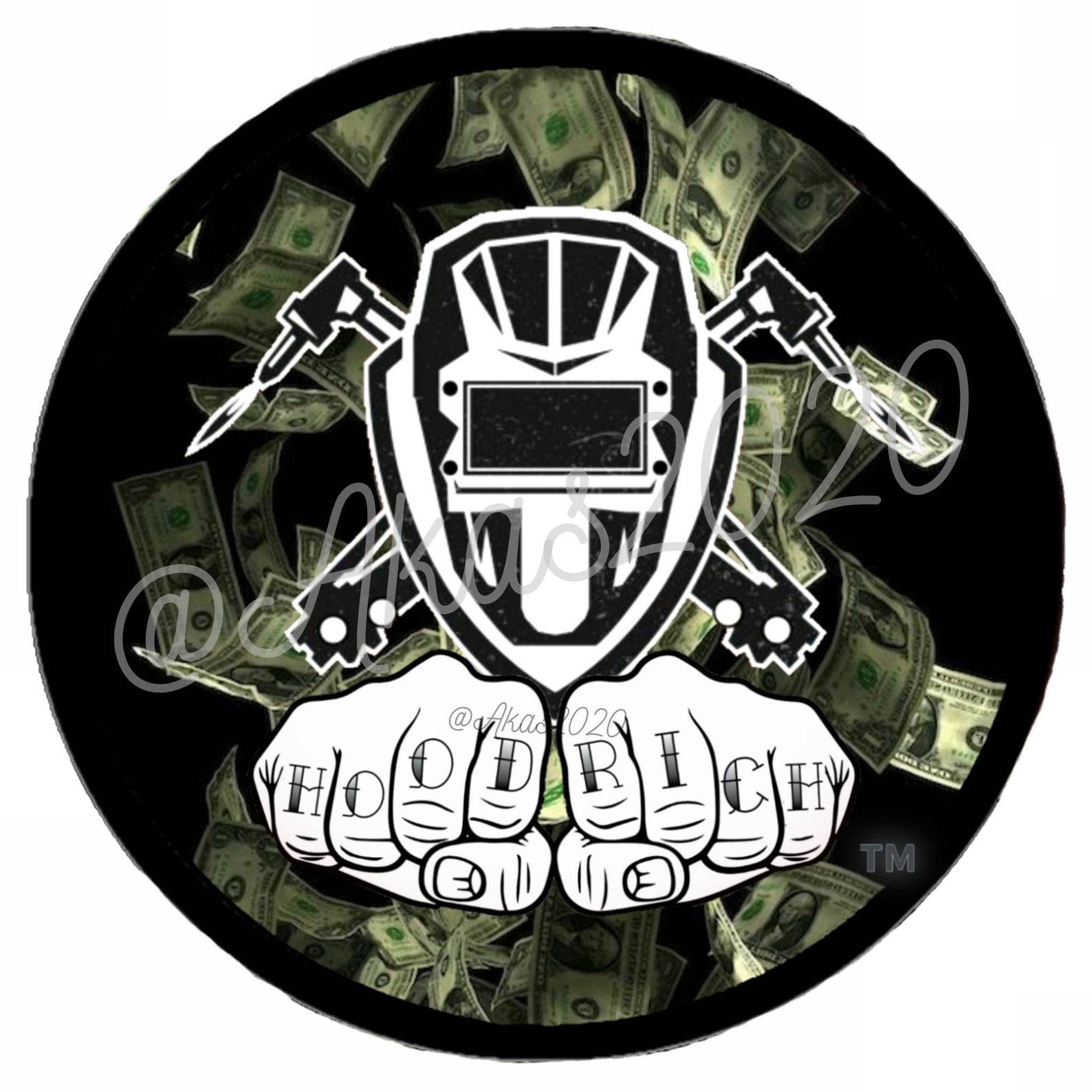 Welder Hood Rich Funny Hard Hat Sticker Welding Jobsite Blue Etsy