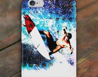 Cell Phone Case, Surf Art, iPhone 13 Case, iPhone Case, Custom