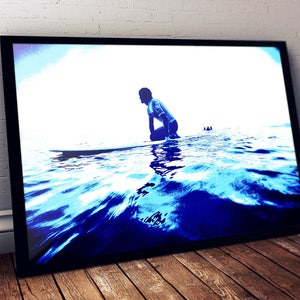 Surf Print, Beach Photo, Ocean art, surf poster, Beach Print, Ocean Art Print, surf poster, surfer gift, Wall Art, surfboard art