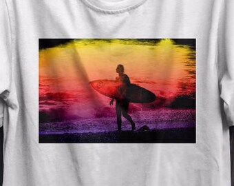 Mens t-shirt, surfer shirt, man surf t-shirt, surfboard shirt, men custom shirt, boys t-shirt, boy sports t-shirt, surfing shirt, surf