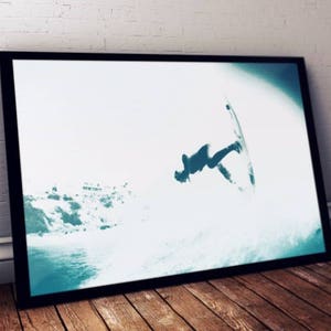 Surfing print, Surf Poster, Surf Decor, Surf Art, Beach decor, Wall Decor, surfboard art, Surfer Gift, man gift, Beach Art, boyfriend gift