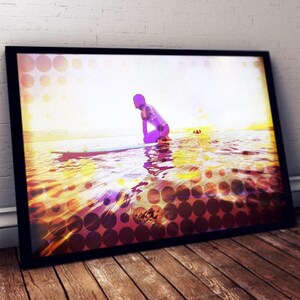 Framed Surfing Print, Surf Poster, Surf Wall Art, Surf Art, Surfboard Poster, Beach Decor Beach Print, Surf Decor, Surfboard art, surfer boy