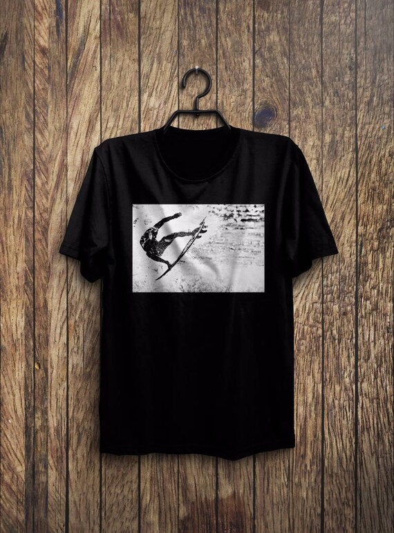 Mens T-shirt Surfing T-shirt for Men 