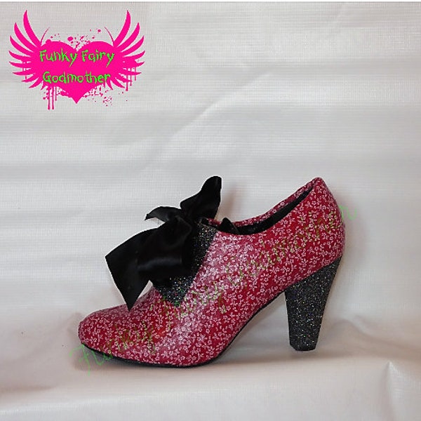 funky flat shoes uk