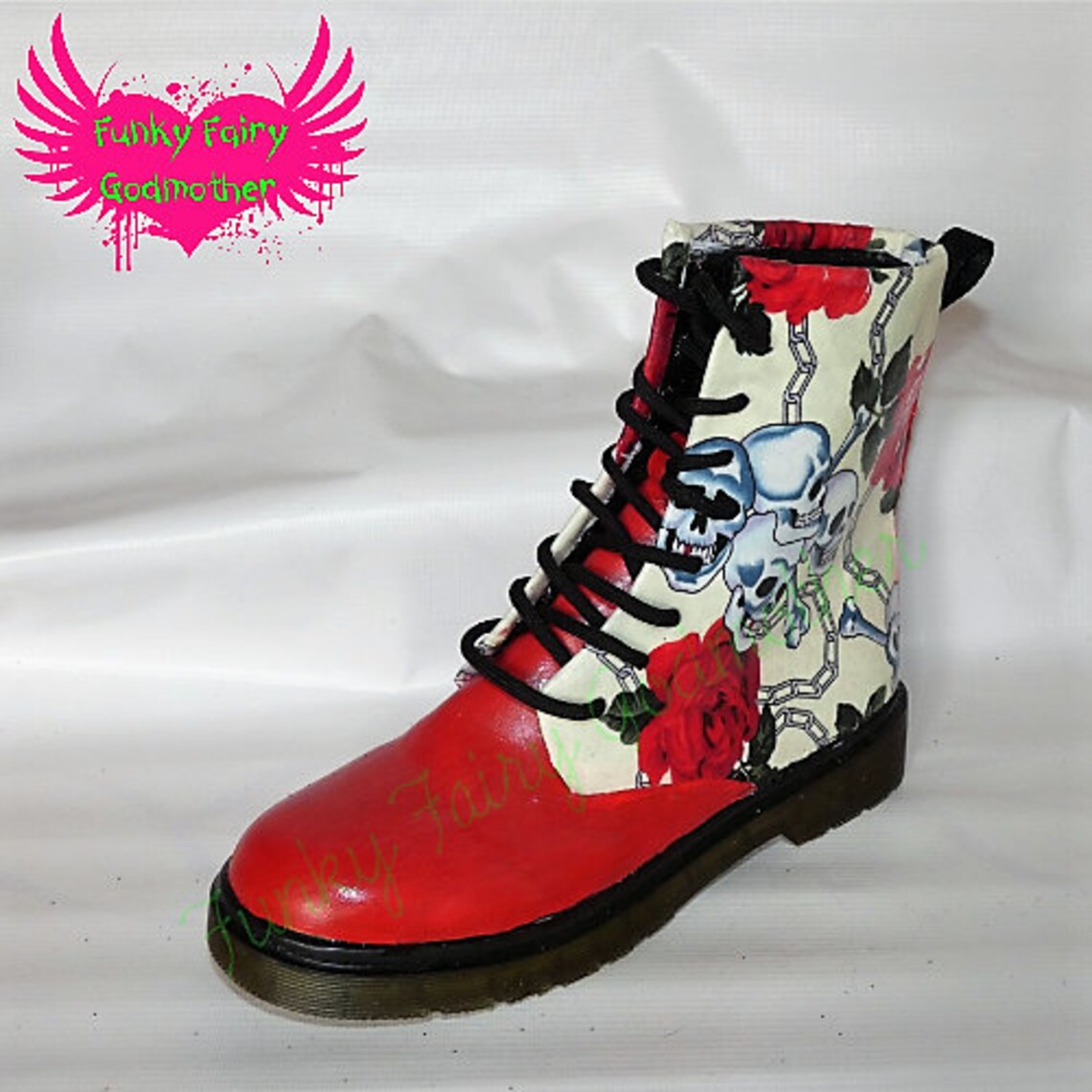 dm boot laces