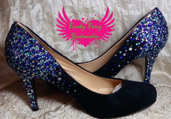 2015 Spring New elegant atmosphere of beautiful high heels ladies wind  personality color diamond bridal s… | Sapatos para garotas, Sapatos de  grife, Sapatos bonitos