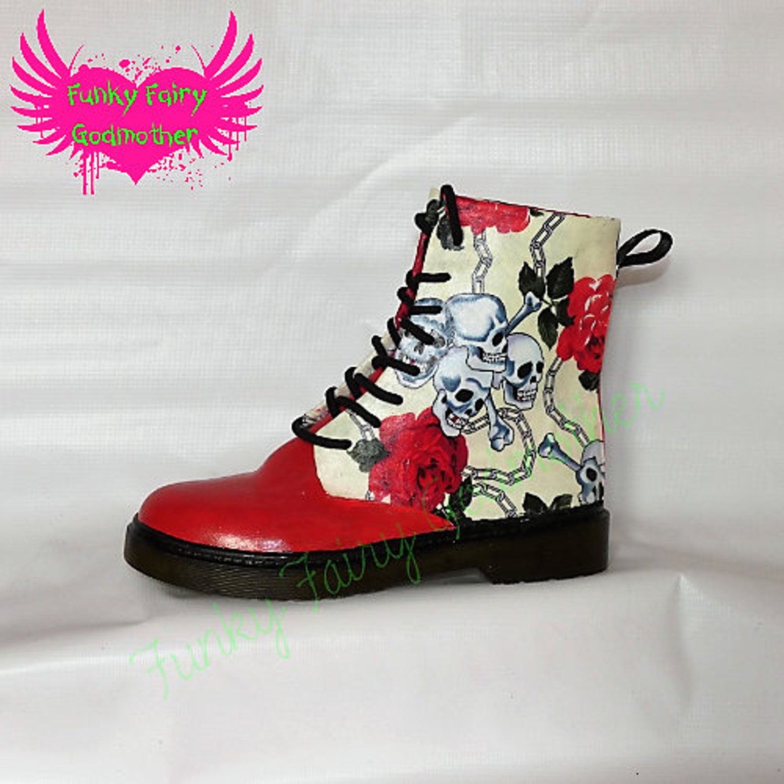 ladies dm style boots