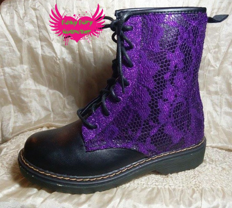 ladies dm style boots