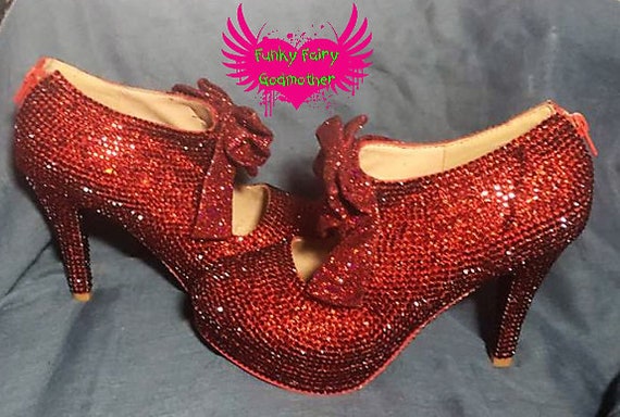 womens ruby red slippers