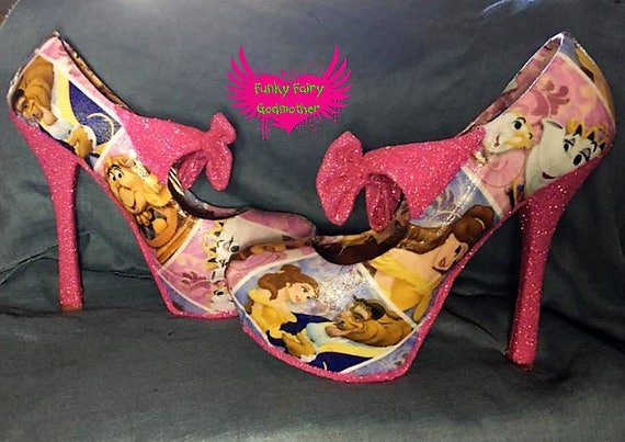 Beast High Heeled Shoes Heels 