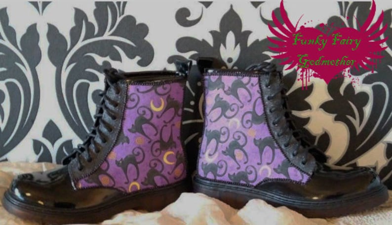 ladies dm style boots