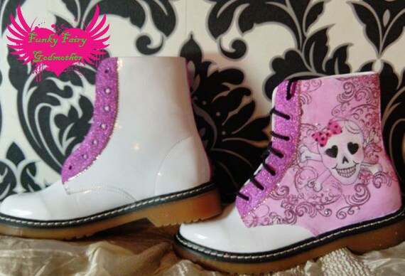 customised boots