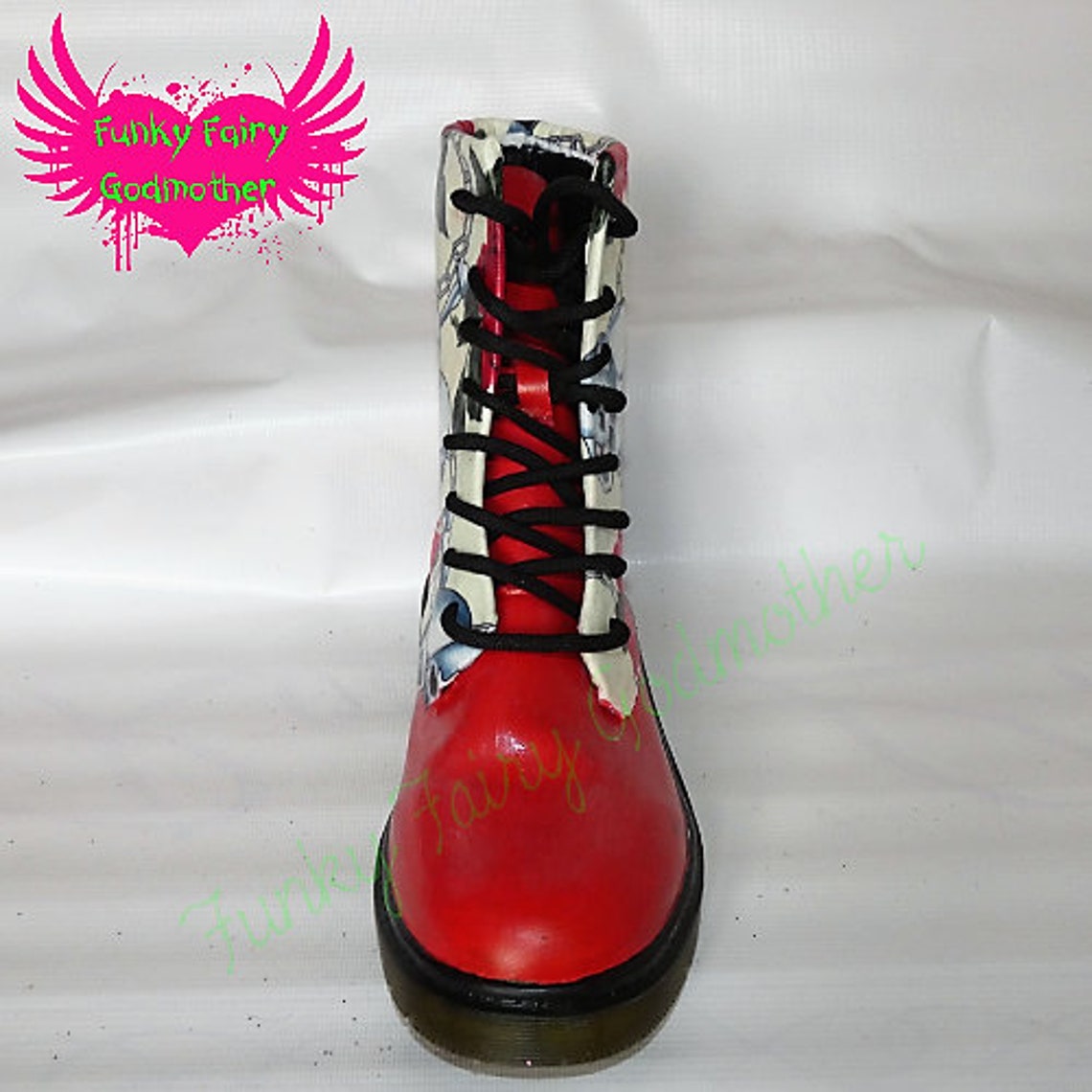 ladies dm style boots