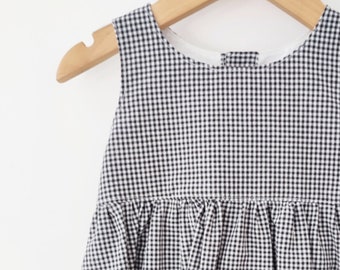 Robe Vichy Fille Etsy France