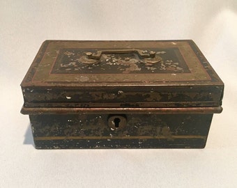 steampunk lock box etsy