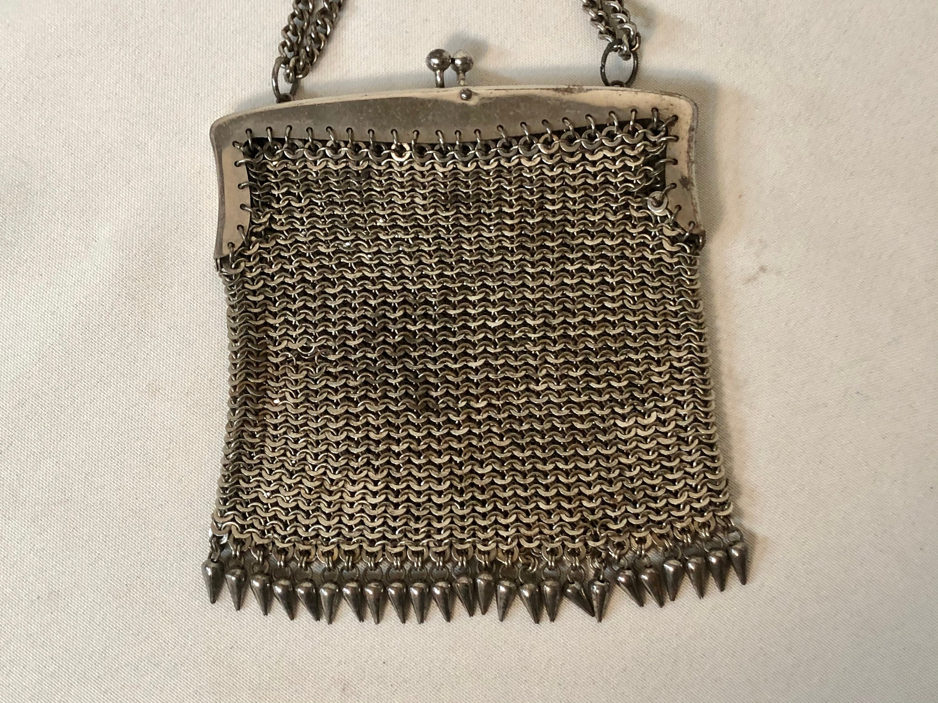 Antique metal purse Clearance