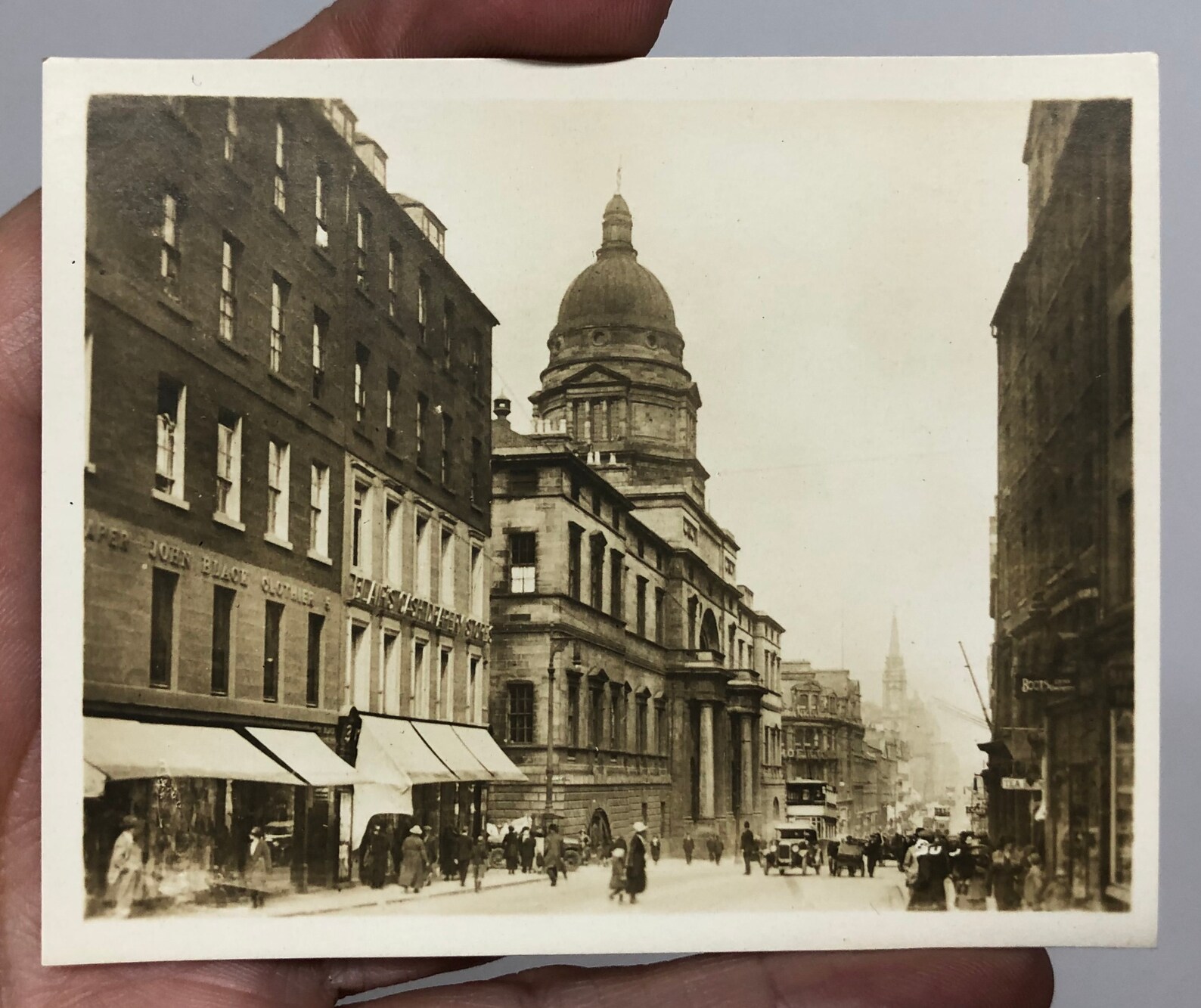 Edinburgh 1800's 4 antique photos ready to frame gift Etsy