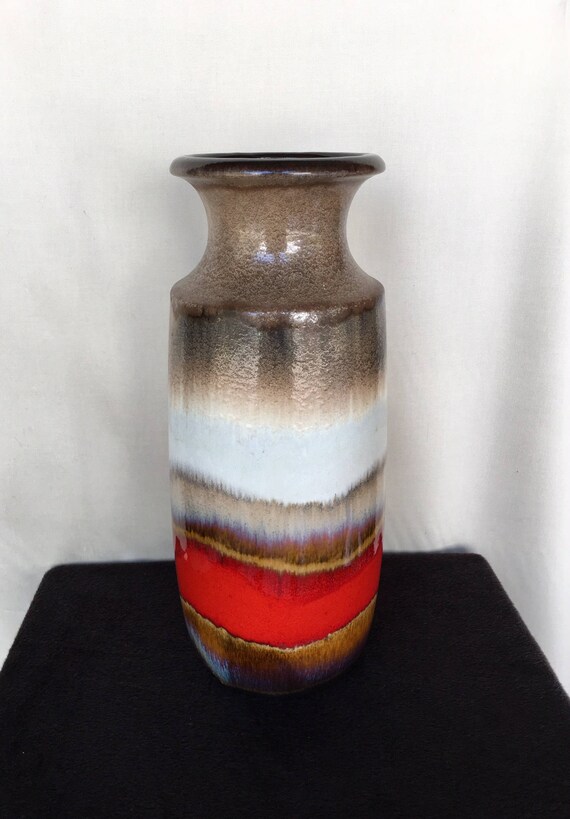 West German Pottery SCHEURICH KERAMIK  239 41 VINTAGE  Etsy West German Pottery SCHEURICH KERAMIK  239 41 VINTAGE  Etsy