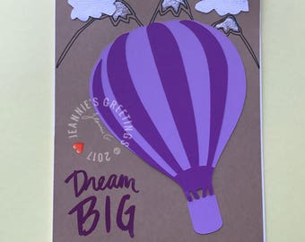 Dream Big Balloon