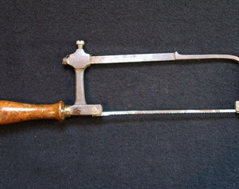 Vintage Jewelers Coping Saw, Adjustable