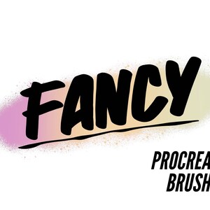 Fantasia | Conjunto de pincéis de pintura de sinalização personalizado para Procreate | iPad Pro | Lápis Maçã | Download instantâneo