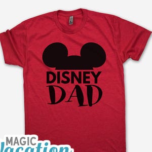 Disney Dad Vacation Unisex Family Tee Dad Disney Tee Disney Dad Group Tee Family Vacation Unisex Tee afbeelding 1