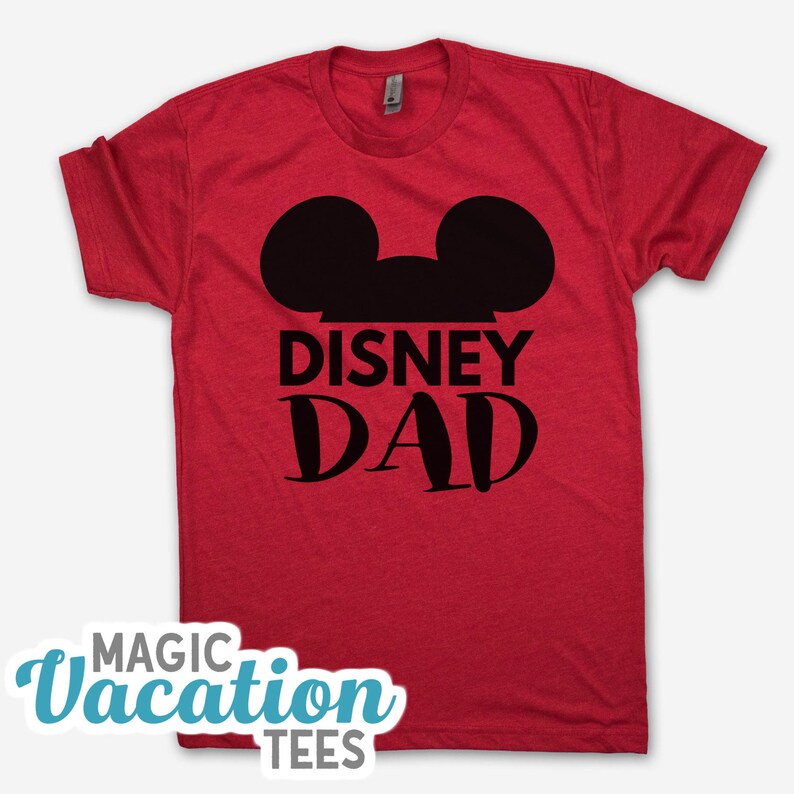 Disney Dad Vacation Unisex Family Tee Dad Disney Tee Disney Dad Group Tee Family Vacation Unisex Tee image 1