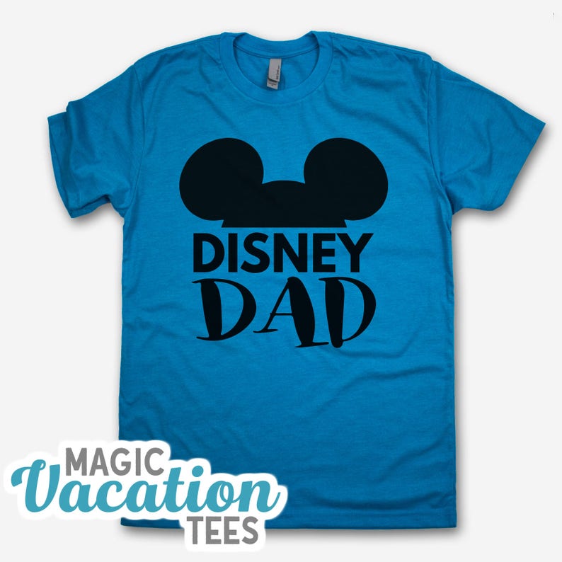 Disney Dad Vacation Unisex Family Tee Dad Disney Tee Disney Dad Group Tee Family Vacation Unisex Tee afbeelding 3