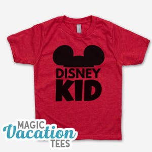 Disney Kids Youth Tee Disney Kids Group Tee Disney Kid Vacation Tee Disney Family Vacation Tee image 2