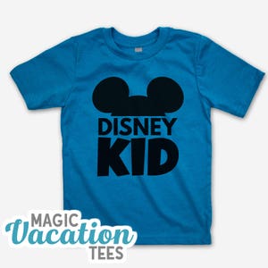 Disney Kids Youth Tee Disney Kids Group Tee Disney Kid Vacation Tee Disney Family Vacation Tee image 3