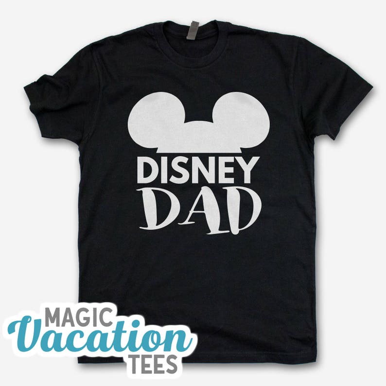 Disney Dad Vacation Unisex Family Tee Dad Disney Tee Disney Dad Group Tee Family Vacation Unisex Tee afbeelding 4