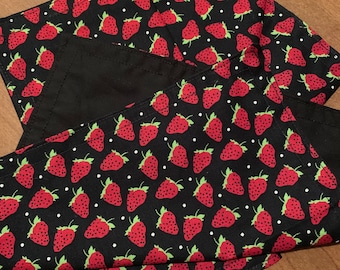 Snack napkins, Lunchbox napkins, Everyday Napkins,Reusable Cloth Napkins,Zero Waste, Eco Friendly