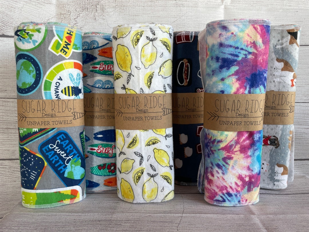 Reusable Paper Towels, Zero Waste, Ecofriendly, Kitchen Towel, Napkin