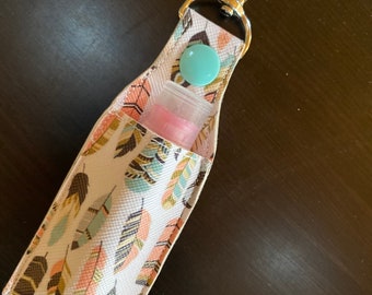Chapstick Keychain Holder, Lighter Keychain Holder